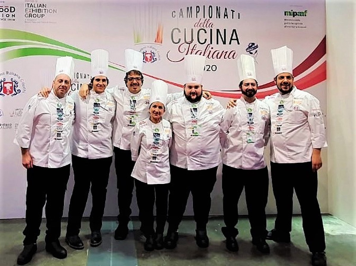 Campionati cucina: ternani si distinguono