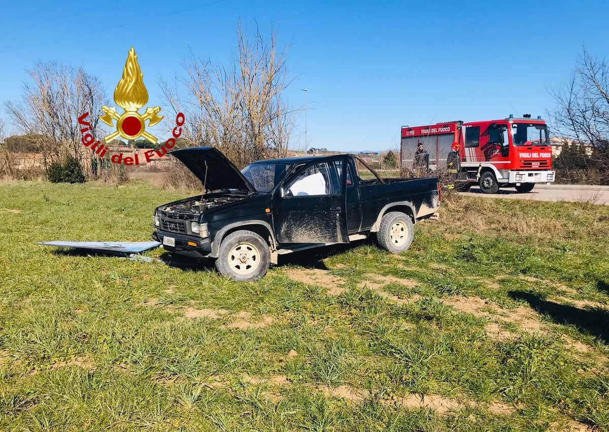 Marsciano, malore e incidente mortale