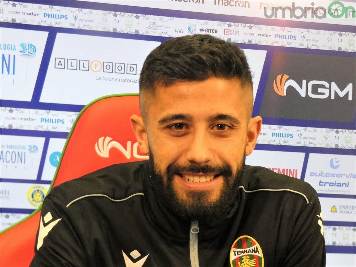 Ternana, Verna e la sfida alla capolista