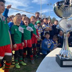 Rugby a Terni, c’è il 12° SantOvalentino: 350 piccoli atleti in azione