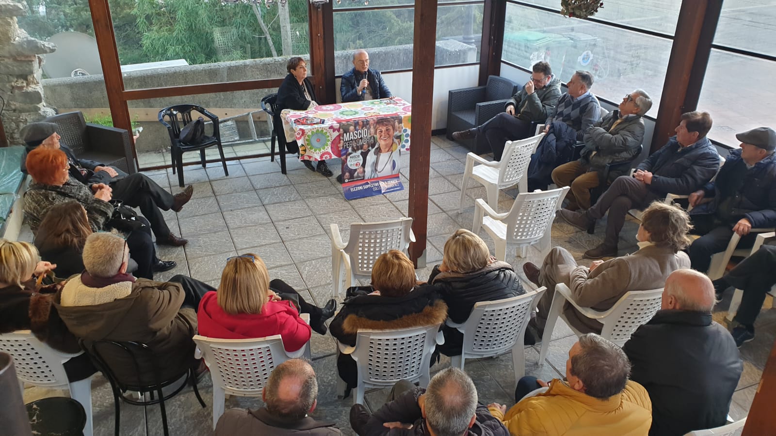 Ferentillo, nuova vita per il circolo Pd