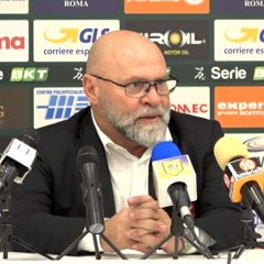 J. Stabia-Perugia 1-2 Cosmi, dedica a Gaucci