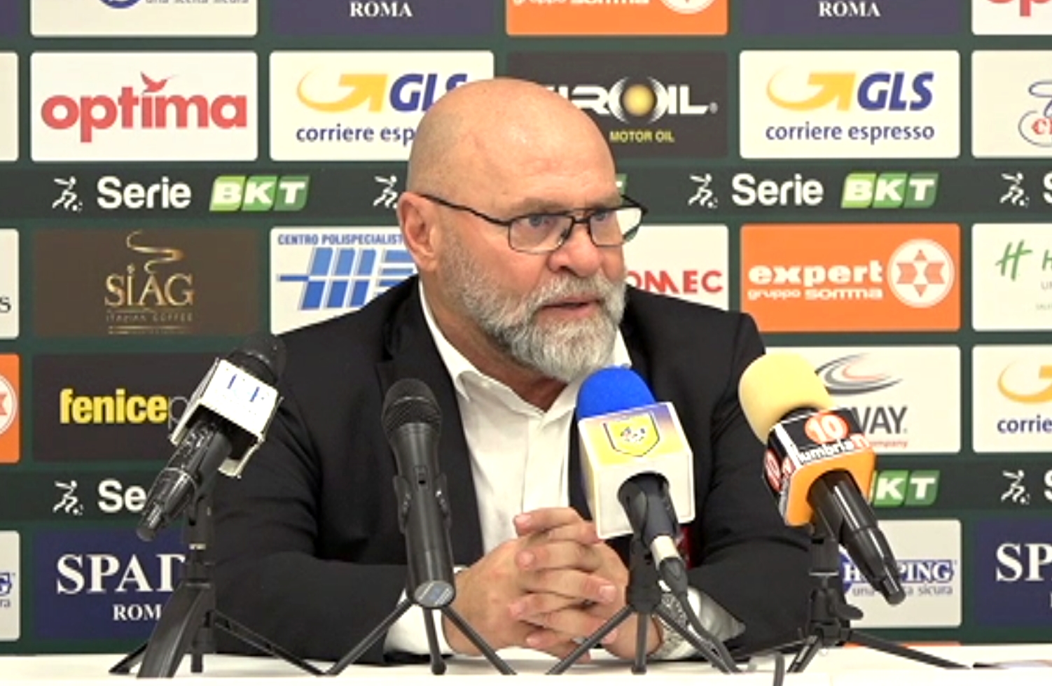 J. Stabia-Perugia 1-2 Cosmi, dedica a Gaucci