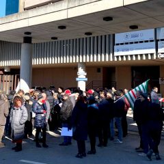 Agenzia delle Entrate, protesta a Perugia