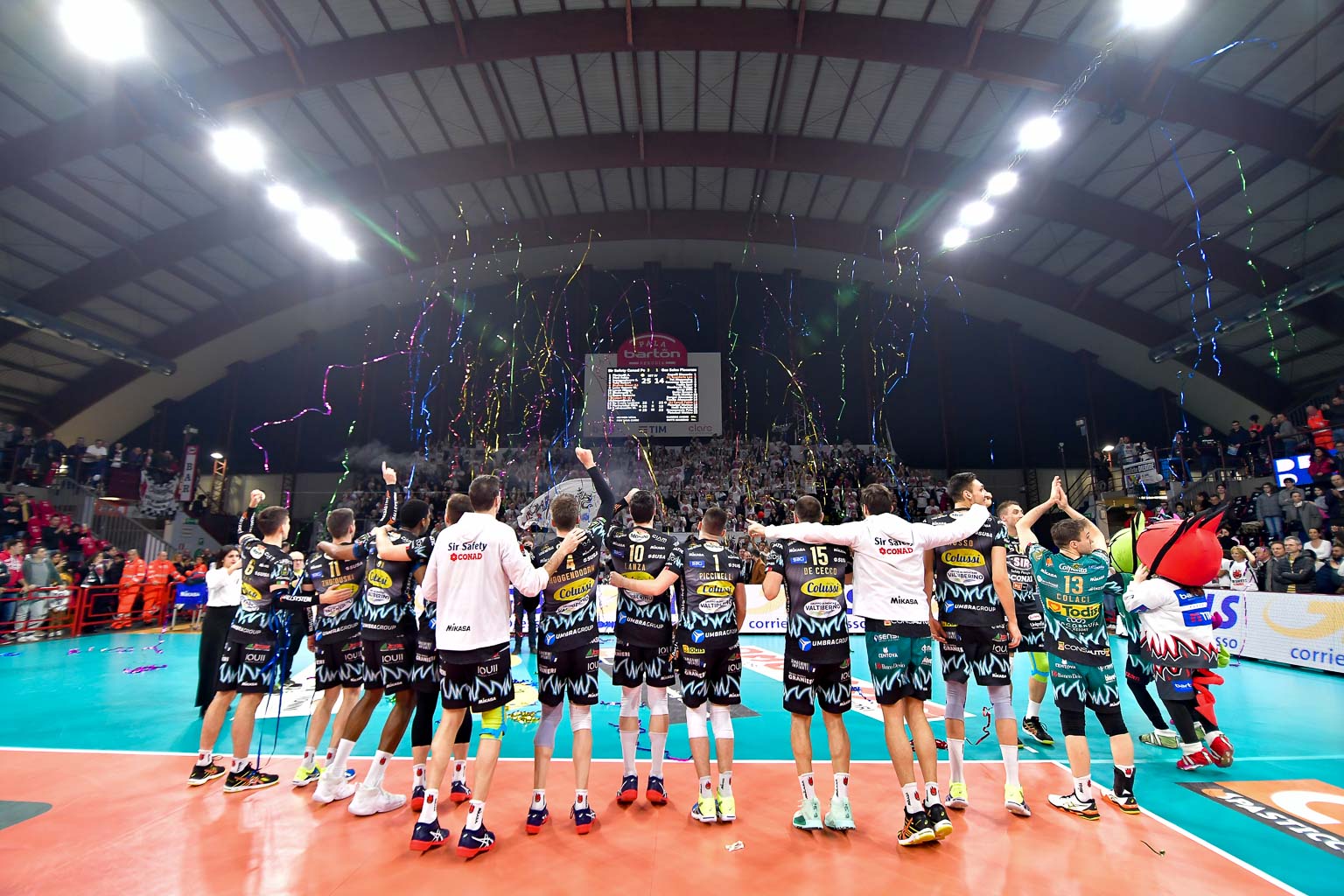 Sir, è record: 19esima vittoria di fila