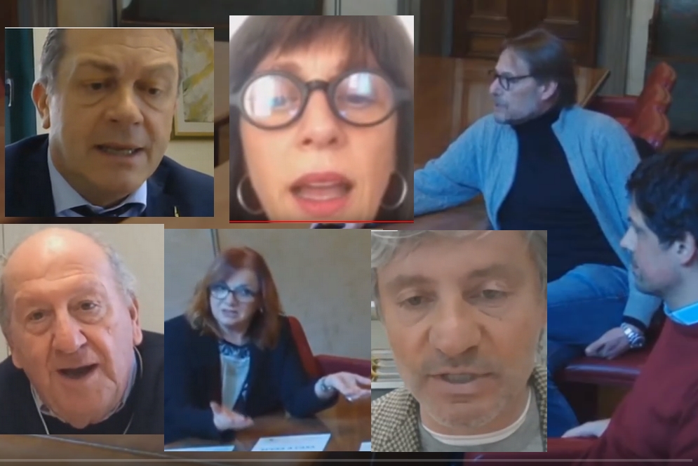 Perugia, le conferenze ora sono a distanza