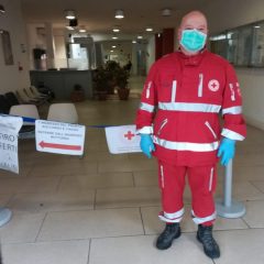 Coronavirus, Umbria: ‘pre-triage’ in ospedale