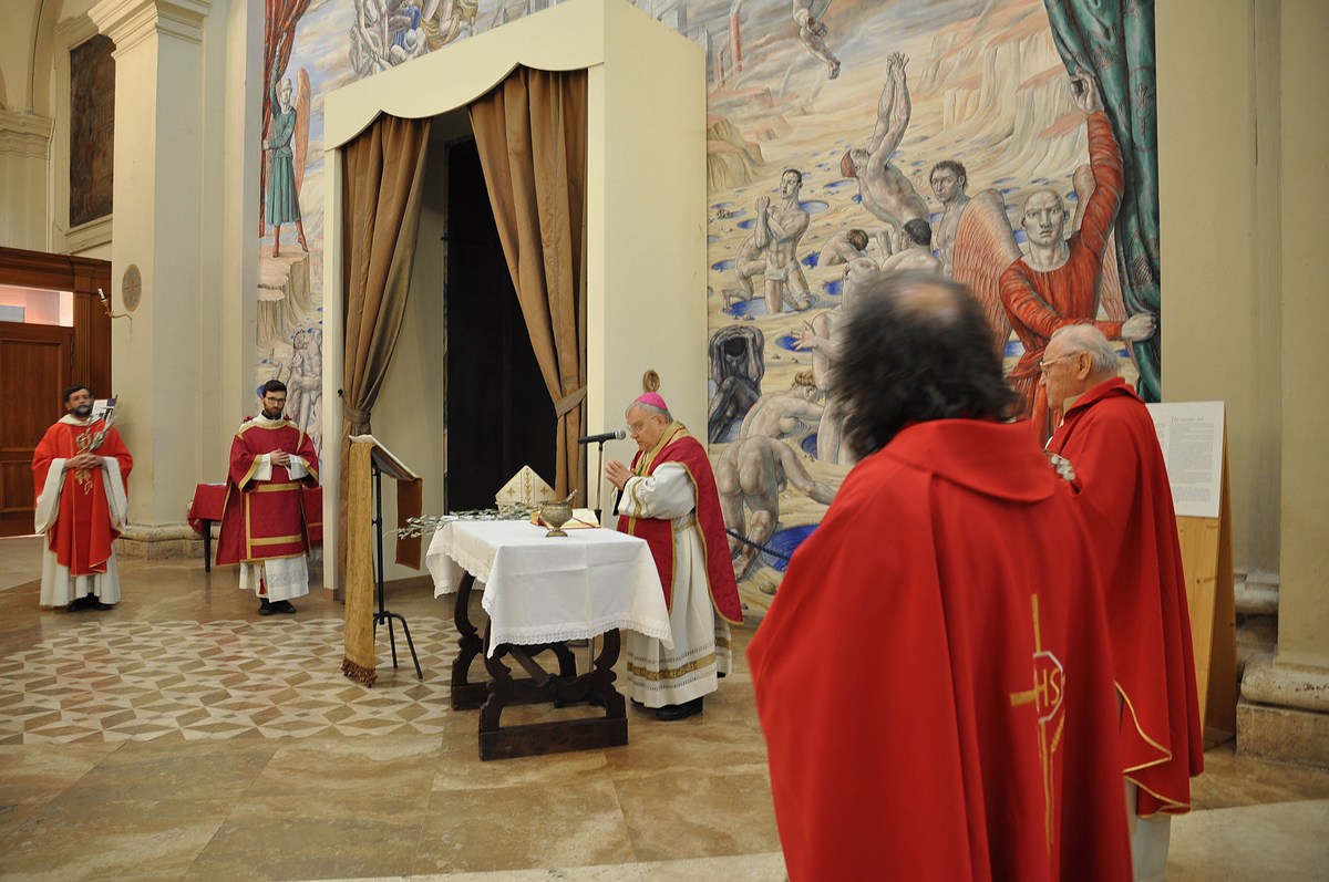 «Un tempo nuovo di bellezza tornerà»