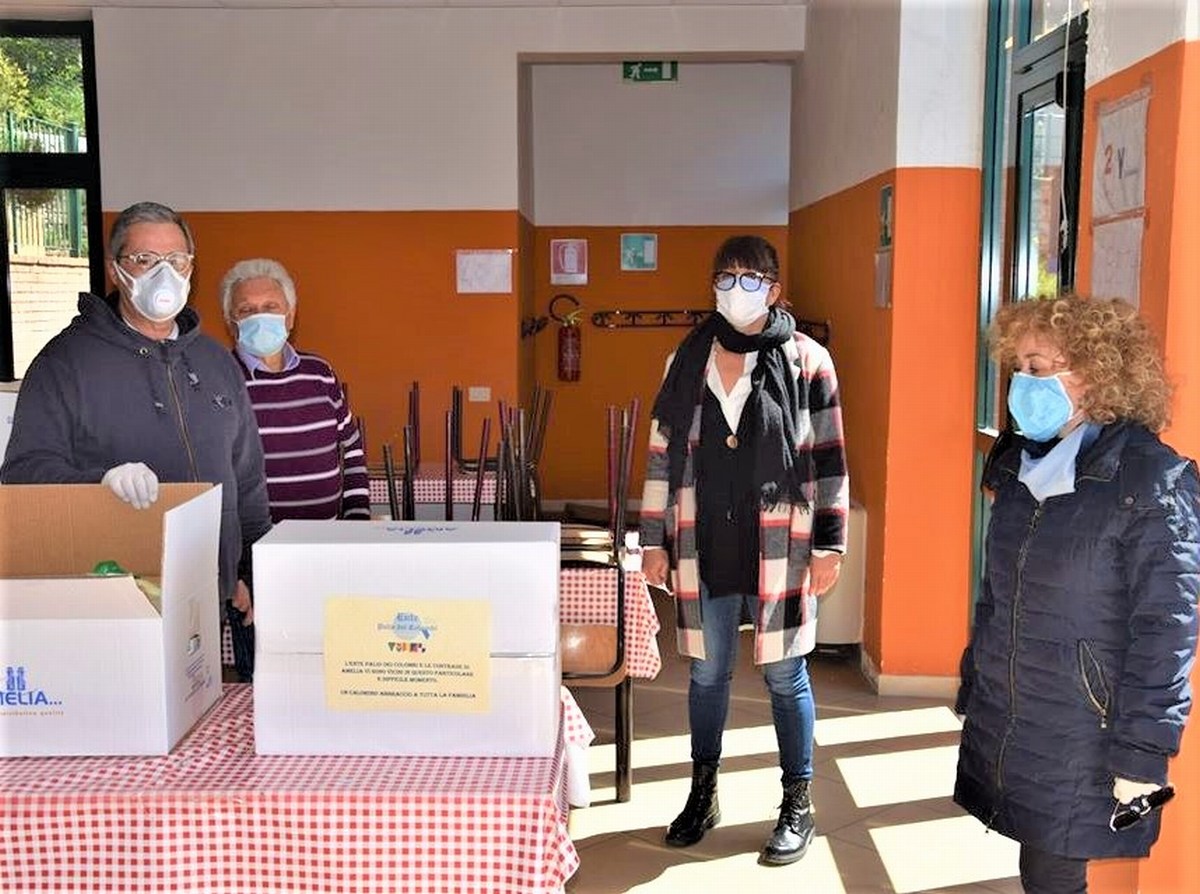 Amelia, l’Ente Palio dei Colombi è solidale