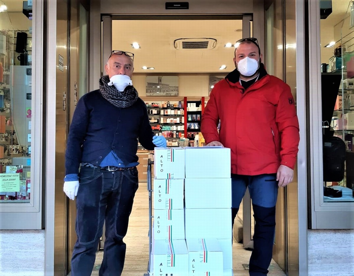 Donazioni a raffica per l’ospedale di Terni