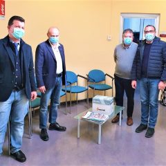 Terni, l’Ancri dona 200 mascherine al ‘Santa Maria’