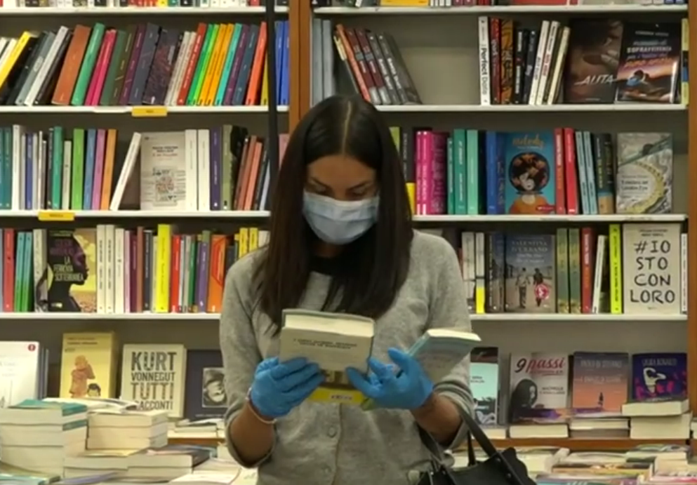 Librerie riaperte: Perugia risponde al virus con la cultura