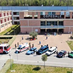 Il ‘grazie ‘speciale all’ospedale di Pantalla