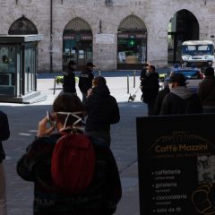 Perugia, musica e cibo per rilanciare il centro