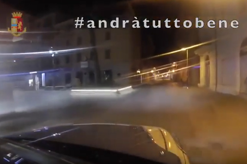 Covid, Polstrada Terni: impegno e speranza