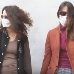 Covid, ‘Masskerina’: il rap della quarantena di Elena e Viola Bucci