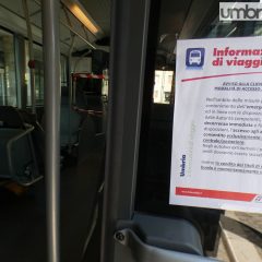 Scuola, riapertura superiori a Perugia: controlli negli autobus