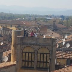 Città di Castello, concerto di Pasqua nella città vuota