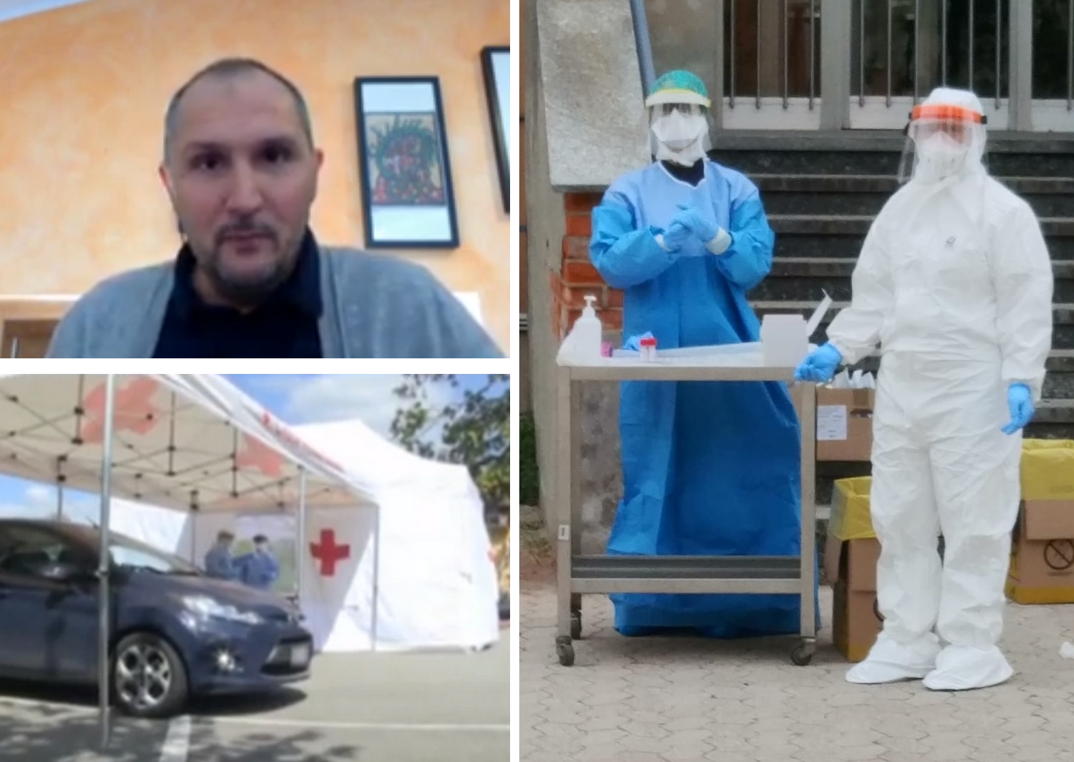 «Ecco come faremo i tamponi ‘pit-stop’»