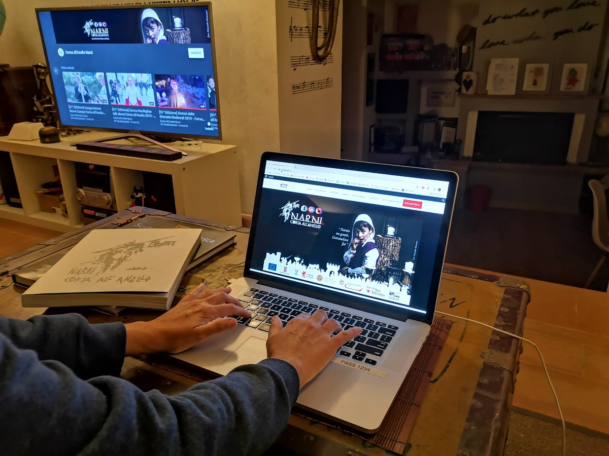 Narni, Corsa all’Anello: un’edizione virtuale