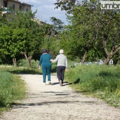 Covid, mappa Comuni Umbria al 29 aprile