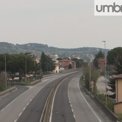 Pasquetta tranquilla nel perugino: tanti controlli poche auto