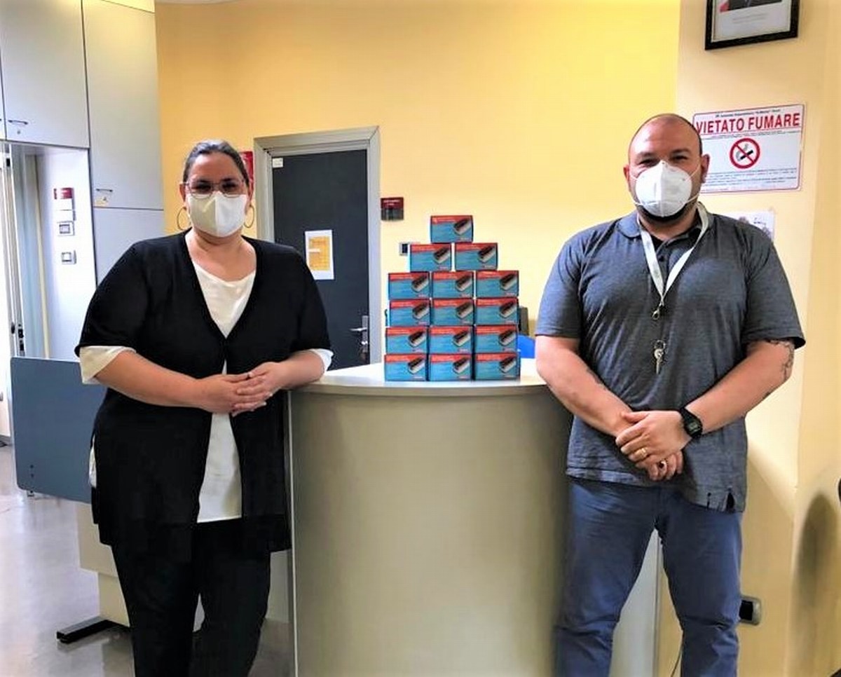Terni, ‘Amici di Max’ e benemerite Coni in campo per l’ospedale