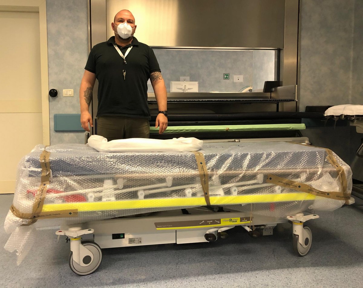 Terni, un’altra barella ‘top’ per il Santa Maria