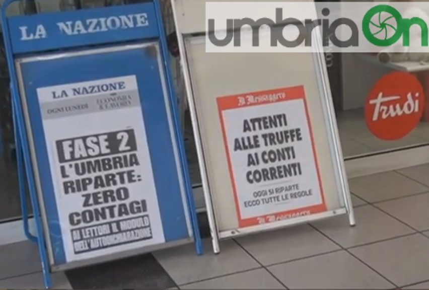Perugia, riaperture ‘a metà’ per parchi e bar