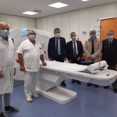 L’ospedale di Spoleto inaugura la nuova Tac