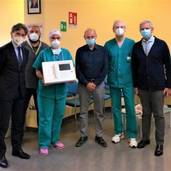 Lions Terni Host dona elettrocardiografo al ‘Santa Maria’