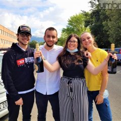 Video – Terni, maturità 2020: le emozioni di studenti, genitori e insegnanti al debutto