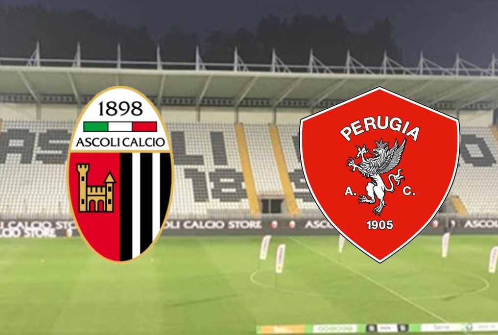 Ascoli-Perugia 0-1, decide Nicolussi