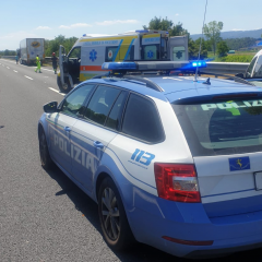Incidente in A1 tra Chiusi e Fabro, grave un 80enne