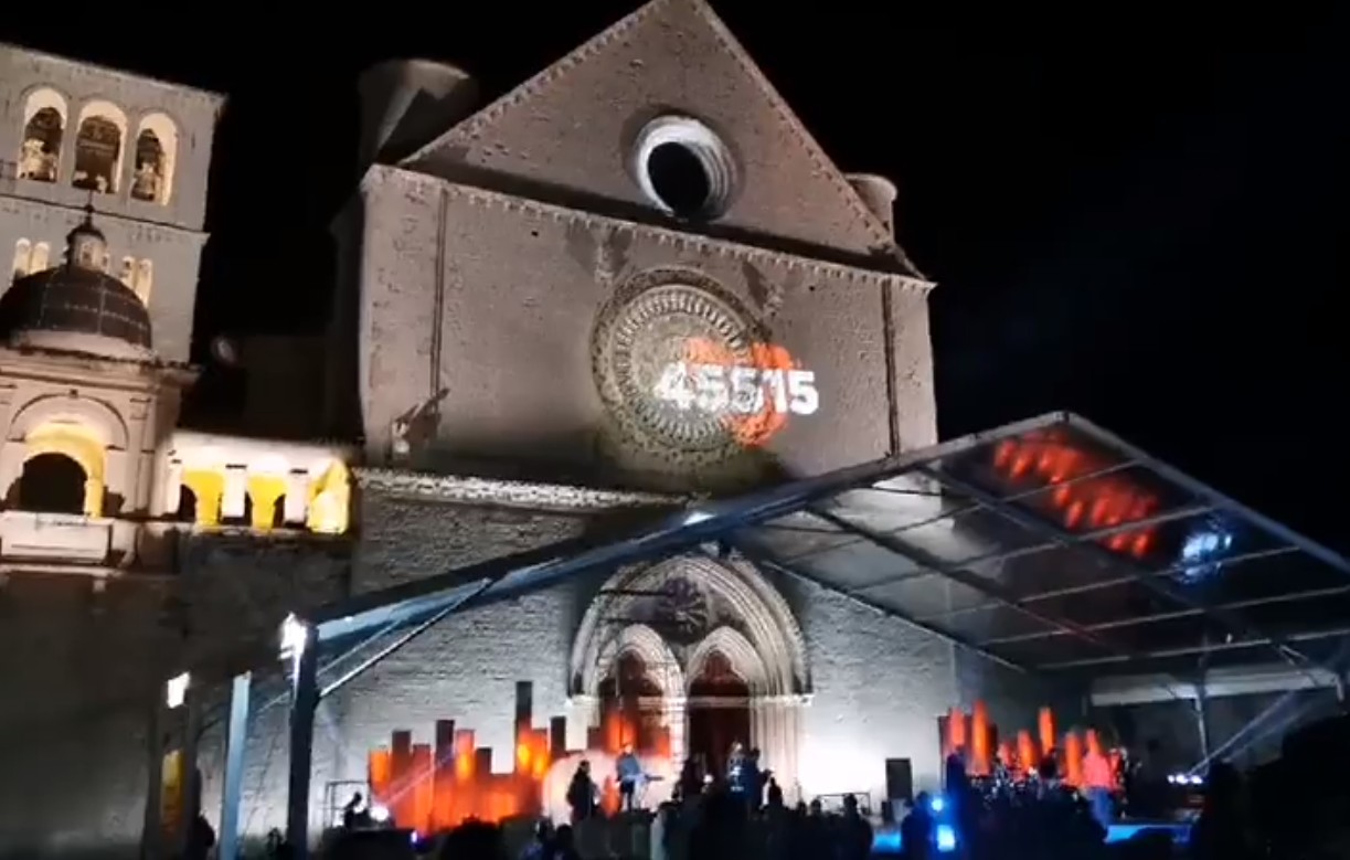 Assisi, ‘Con il cuore’: ecco le prove generali