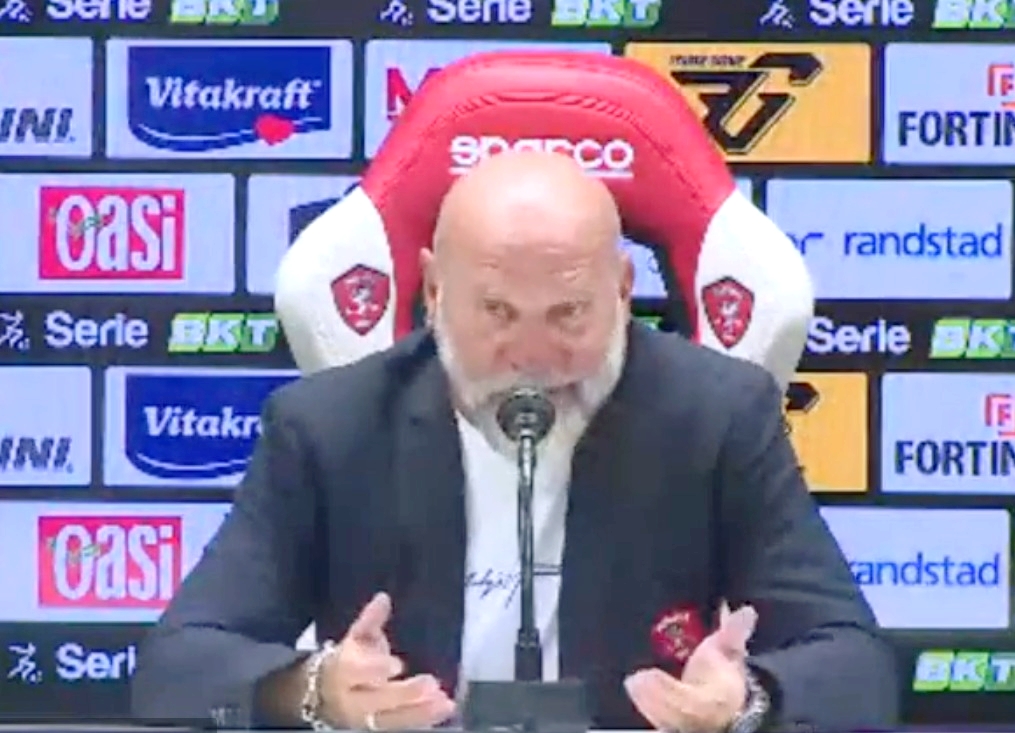 Perugia-Crotone 0-0 Cosmi: «Se ci fosse stato il pubblico…»