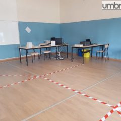 Covid scuola: le classi ‘isolate’ in Umbria