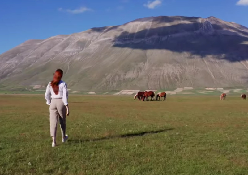 «Umbria, una terra che ti fa sentire bene»