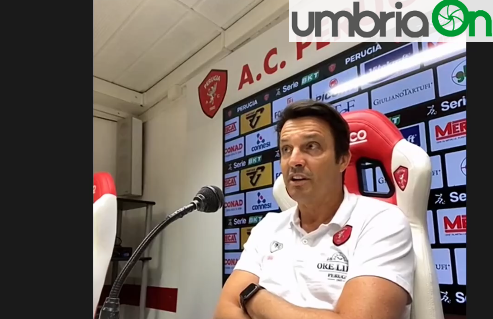 Oddo: «Il Trapani avrà più ansia di noi»