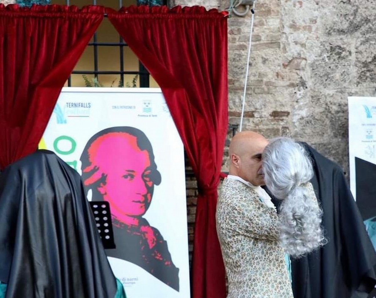 Quando Mozart arrivò a Terni: la rievocazione è servita