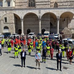 Perugia riconosce l’impegno dei volontari