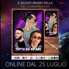 ‘Tutto da rifare’, la Zio Command Band sbarca sui digital store