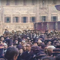 Video – Ecco com’era Perugia nel 1914