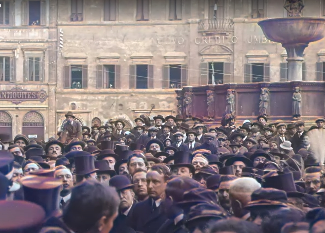 Ritrovato il video più antico di Perugia: «Ecco come eravamo»