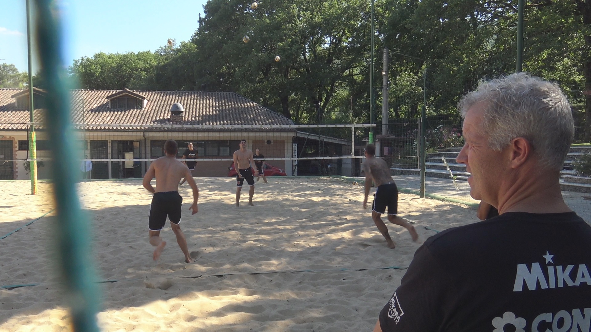 La Sir fa beach volley, Heynen fa autocritica: «Nel 2019 non c’ero»