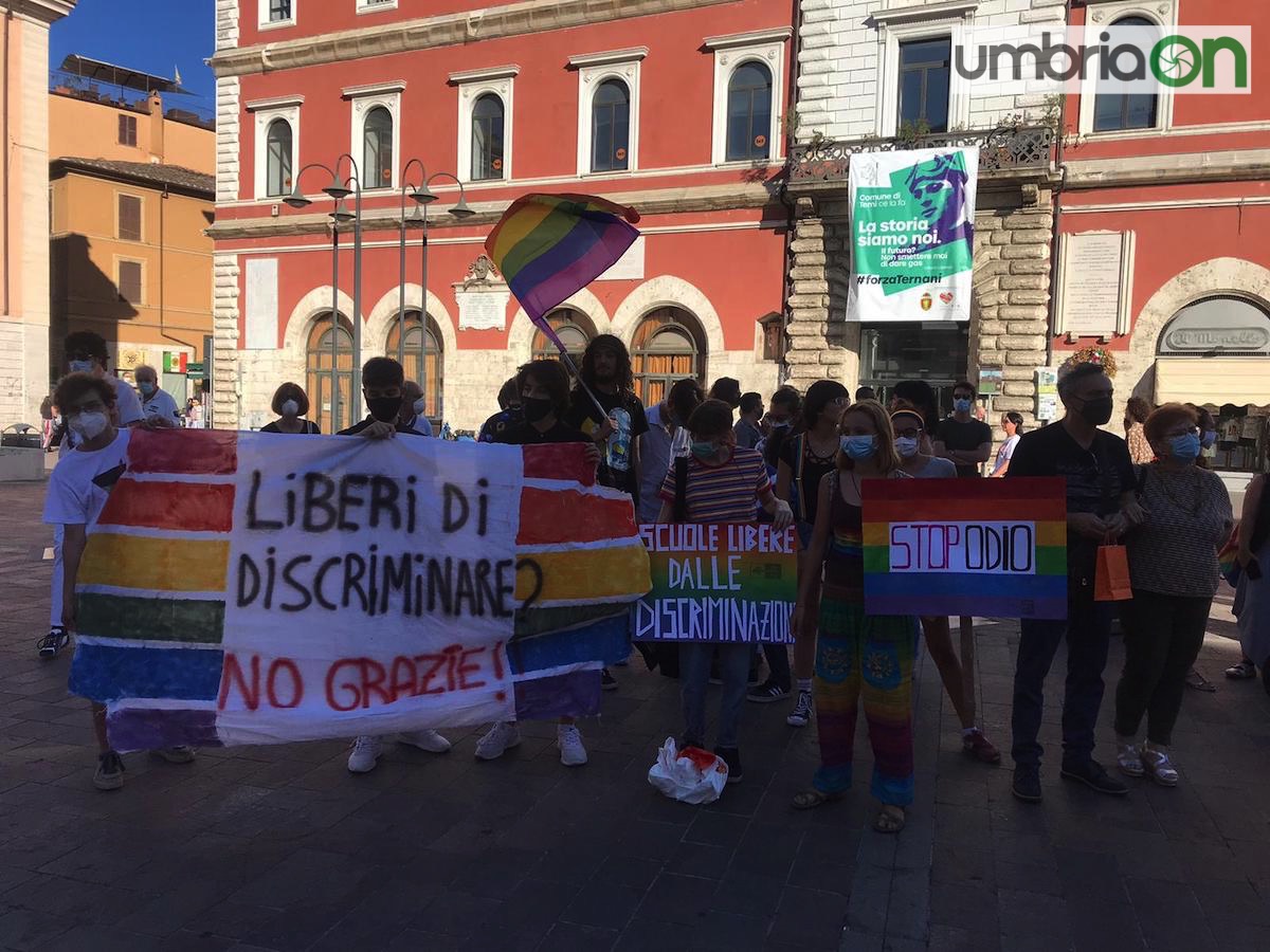 Disegno di legge Zan, Terni scende in piazza | umbriaON