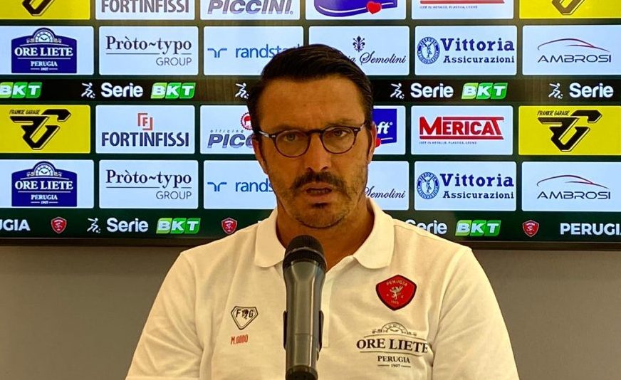 Perugia, riecco Oddo: «Credo nei ragazzi»