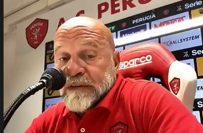 Pescara-Perugia, Cosmi: «Reagire»