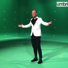 Max Nardari torna a Terni per girare il suo nuovo videoclip