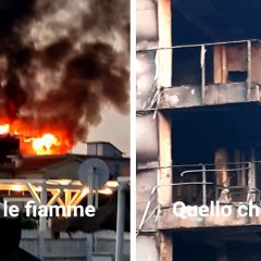 Incendio a Montalto: c’erano 12 umbri